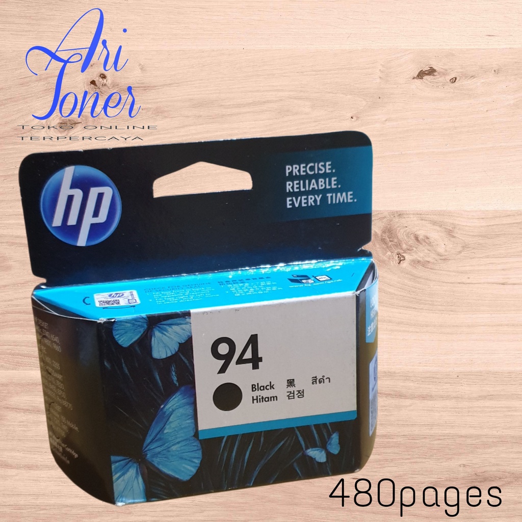 Jual Tinta Catridge HP 94 Black Original | Shopee Indonesia