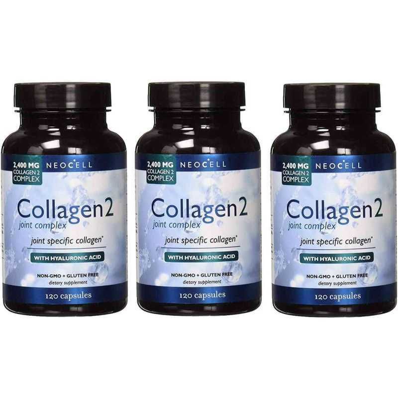 Jual neocell collagen type 2 joint complex 2400mg isi 120 kapsul