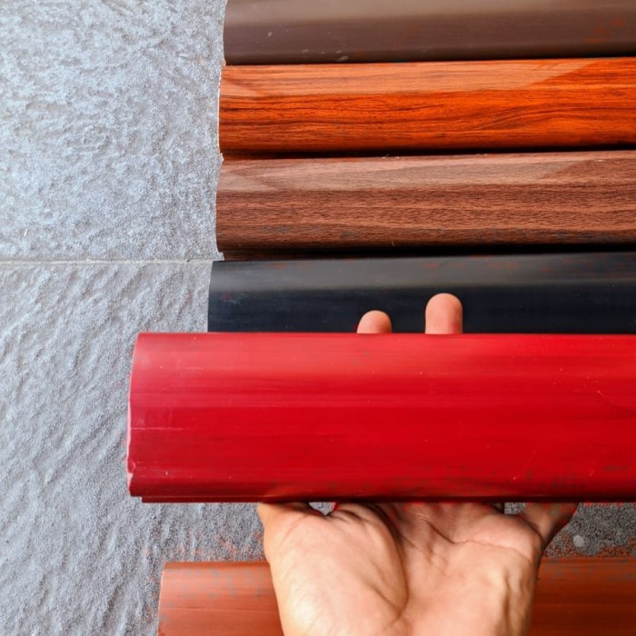 Jual >*>*>*>*] Railing tangga kayu/Handrail tangga PVC/Pegangan tangga ...