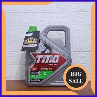 Jual tools Oli toyota-tmo 5w-30 4L sn gf-5 full synthetic formula ...