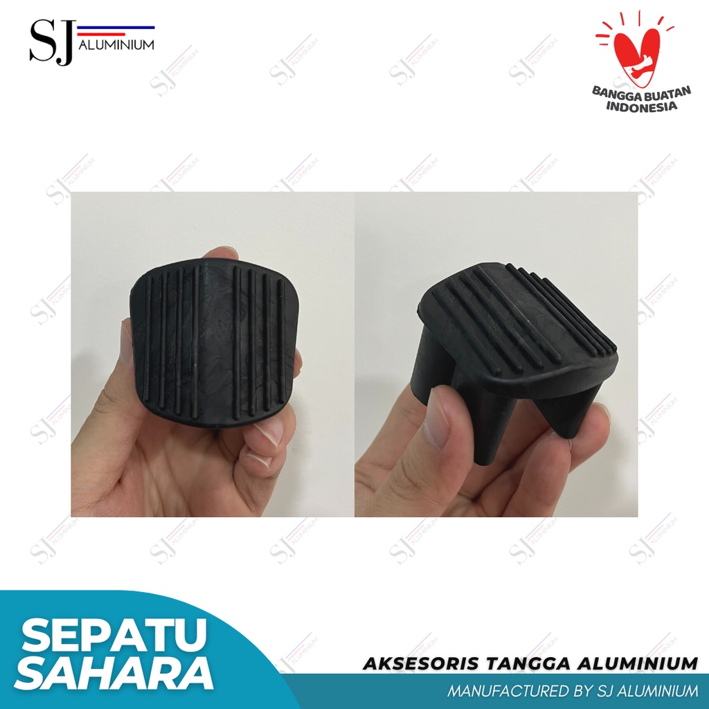 Jual Sepatu Tangga / Karet Sepatu / Kaki Tangga Lipat SJ Aluminium Tipe ...
