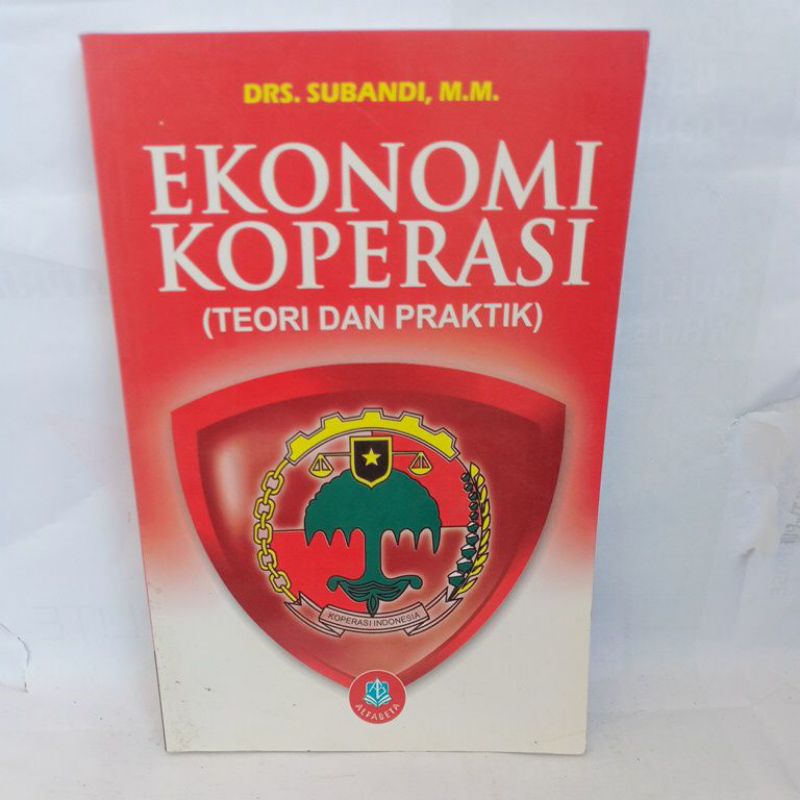 Jual Ekonomi Koperasi (teori Dan Praktik) By Subandi | Shopee Indonesia