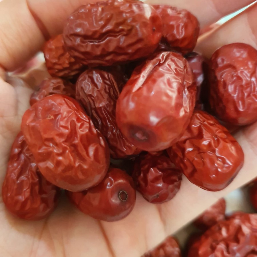 Jual Angco Ang co Hong zao (red dates) Kurma Merah 100gr | Shopee Indonesia