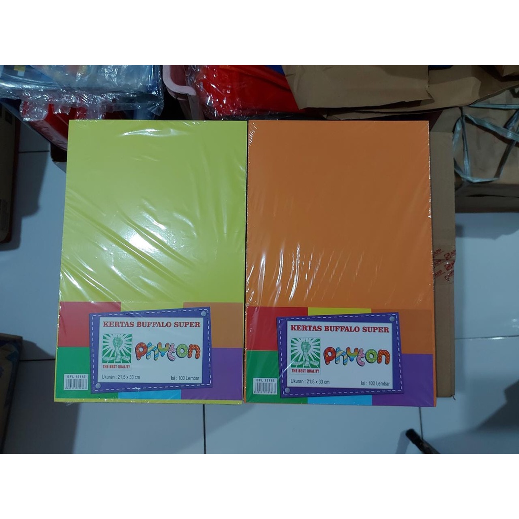 Jual Kertas Buffalo Bufalo Bufallo F4 Isi 100 Shopee Indonesia