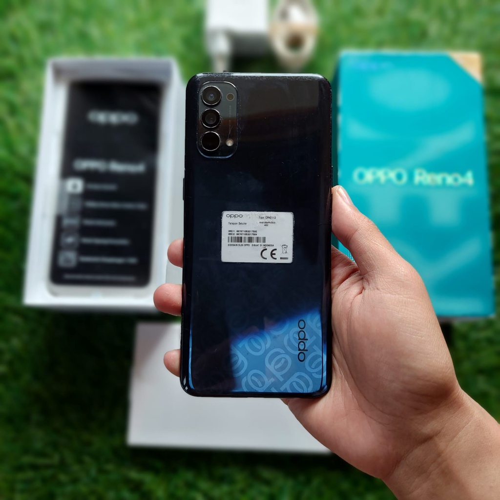Jual OPPO RENO 4 SECOND 8/128GB HP SECOND HANDPHONE SECOND HP SEKEN HP ...