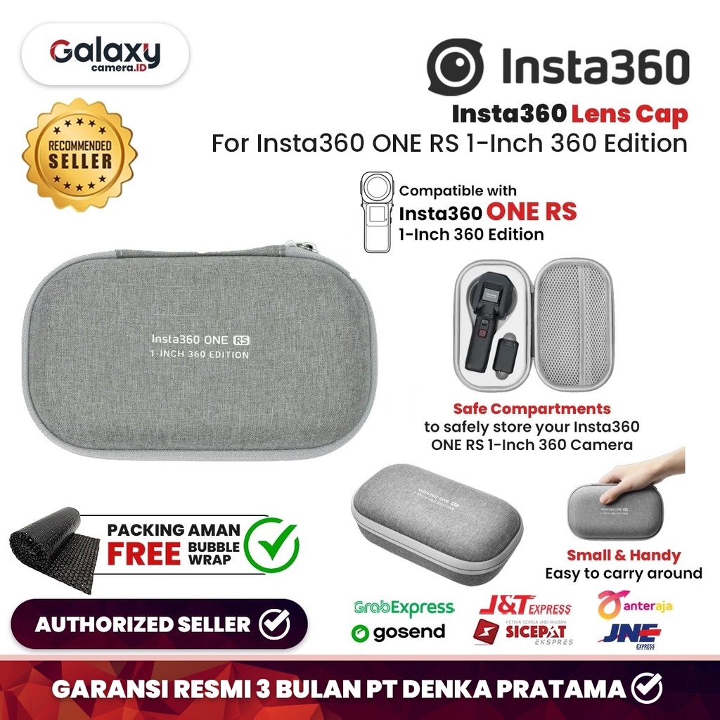 Jual Insta360 Carry Case For Insta 360 ONE RS 1 Inch 360 Edition