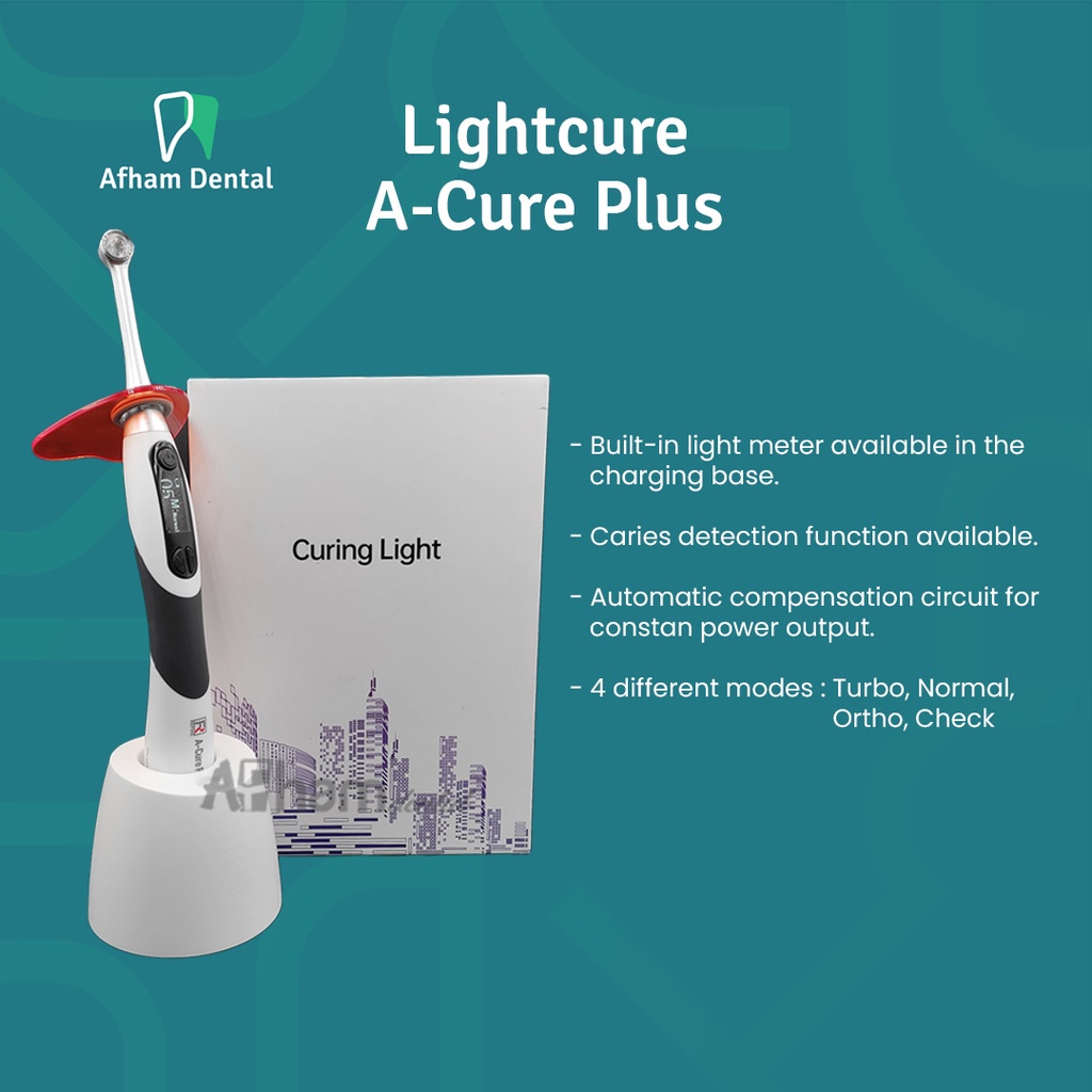 Jual LIGHTCURE LED WHITE CARIES DETECTOR / LIGHT CURE ONE SECOND / LIGHT CURING LED / LIGHT