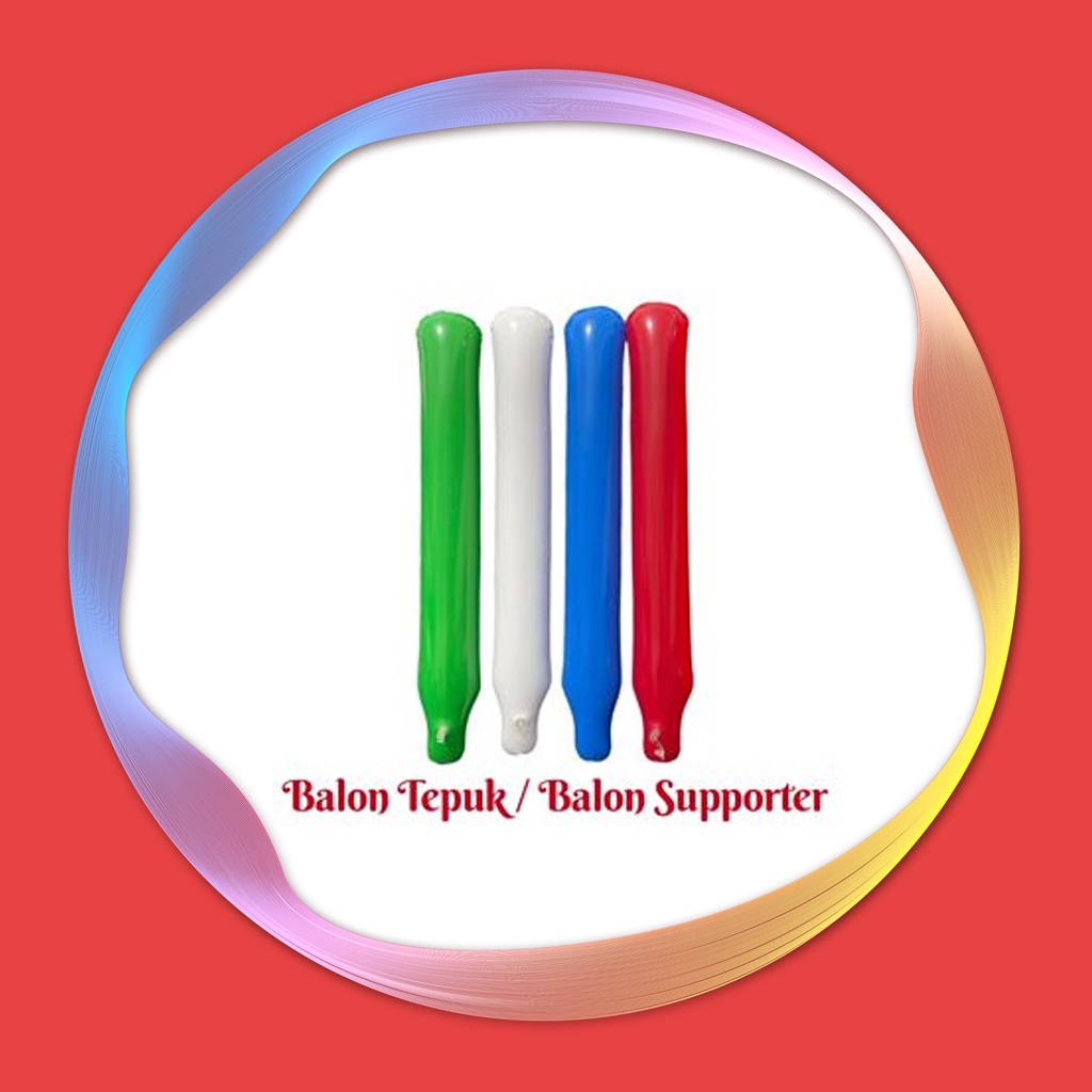 Jual Ryani Balon Tepuk Balon Supporter Balon Tepuk Supporter