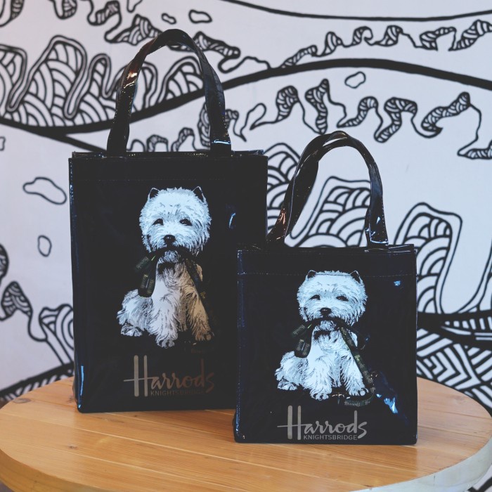 Jual Harrods Large Tote Bag 082 Shopee Indonesia