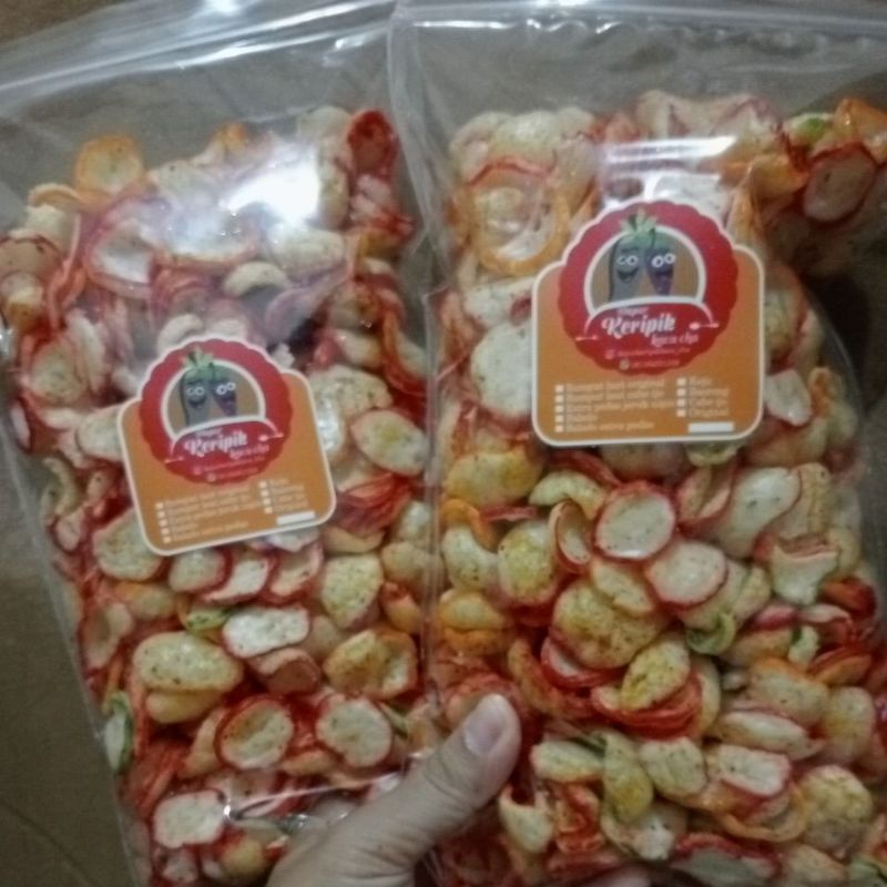 Jual Kerupuk Seblak Cikur 270g Shopee Indonesia