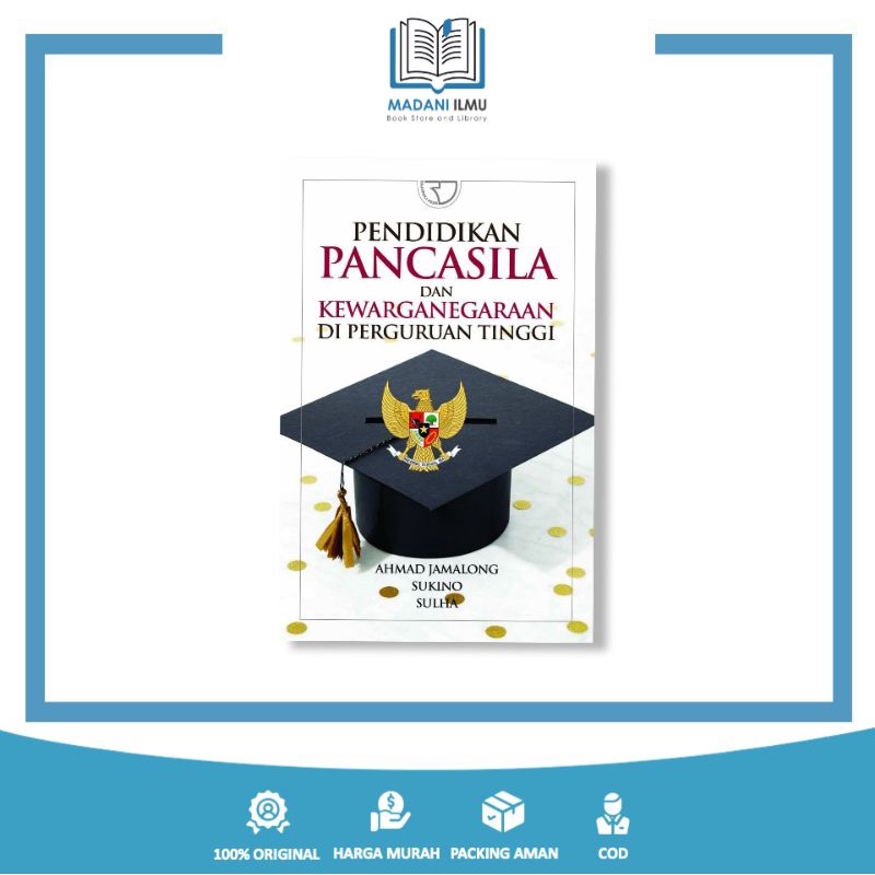 Jual Buku Pendidikan Pancasila Dan Kewarganegaraan Di Perguruan Tinggi ...