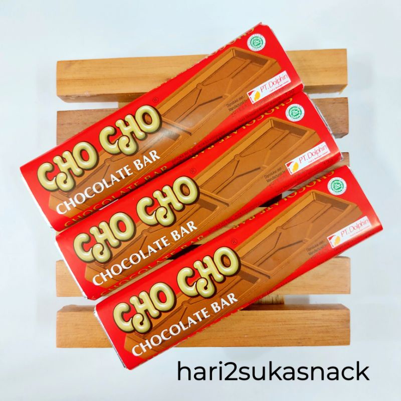 Jual Cokelat Jadul Cho Cho Coklat Bar Chocho Lollipop Cokelat Shopee