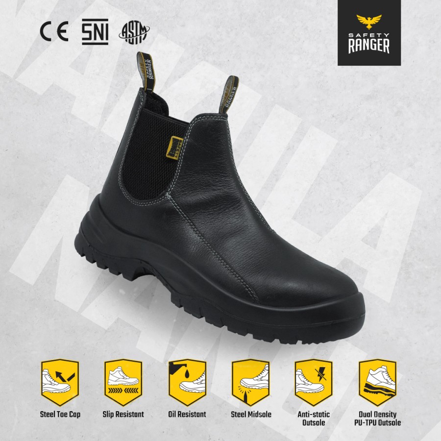 Jual Sepatu Safety Ranger NAKULA (SR04) -Safety Shoes berkualitas ...