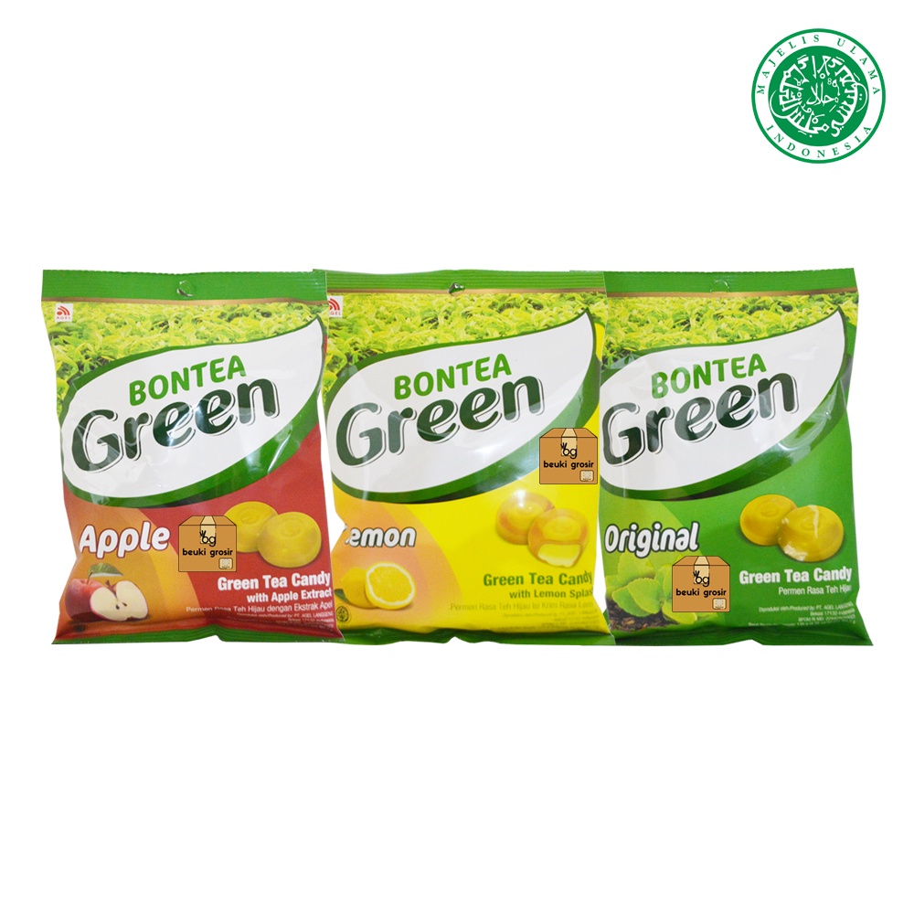 Jual Bontea Green Tea Permen Rasa Teh Hijau Asli Berbagai Varian ...