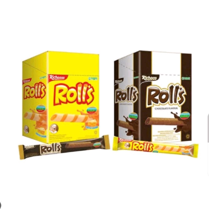 Jual Nabati Rolls Box Varian Keju Dan Chocolate Shopee Indonesia