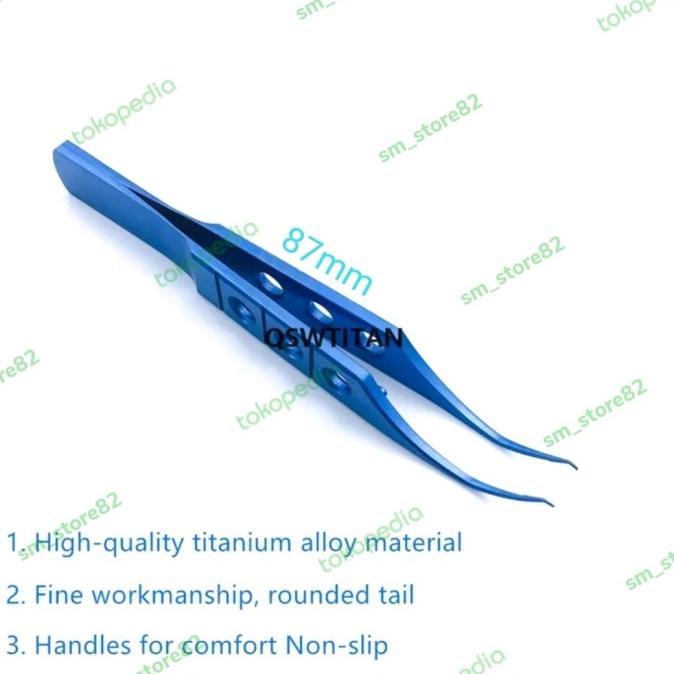 Jual pinset colibri mata titanium/pinset corneal forceps | Shopee Indonesia