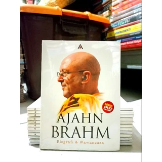 ( PROMO BUKU MURAH ORIGINAL ) BUKU BIOGRAFI / AJAHN BRAHM / BEST SELLER / WAWANCARA / BIOGRAFI DAN WAWANCARA / PENGEMBANGAN DIRI
