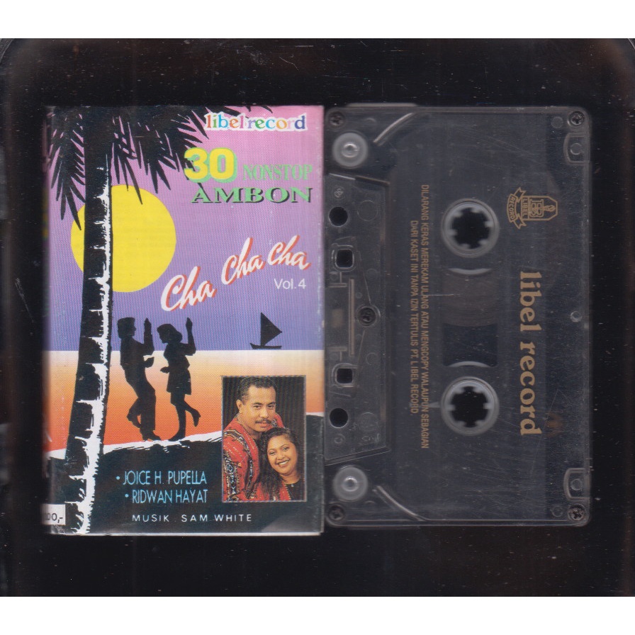 KASET 30 NONSTOP AMBON CHA CHA CHA VOL 4