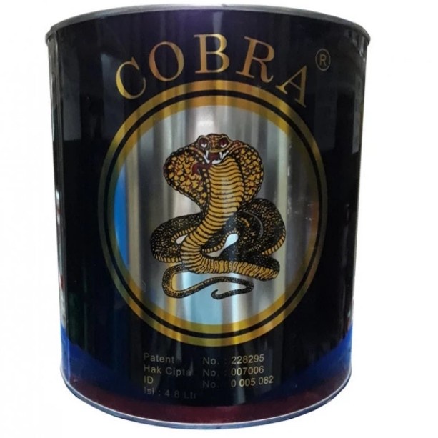 Jual Thinner Cobra Hitam Galon Thiner Tiner Cobra Hitam 5 Liter 5L