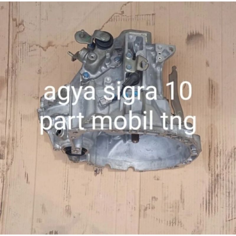 Jual Transmisi Persneling Gearbox Daihatsu Agya Sigra Cc