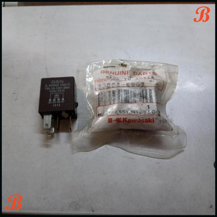 Jual RELAY INTERLOCK RELAY KIPAS RADIATOR BAJAJ PULSAR 200NS 27002 E002