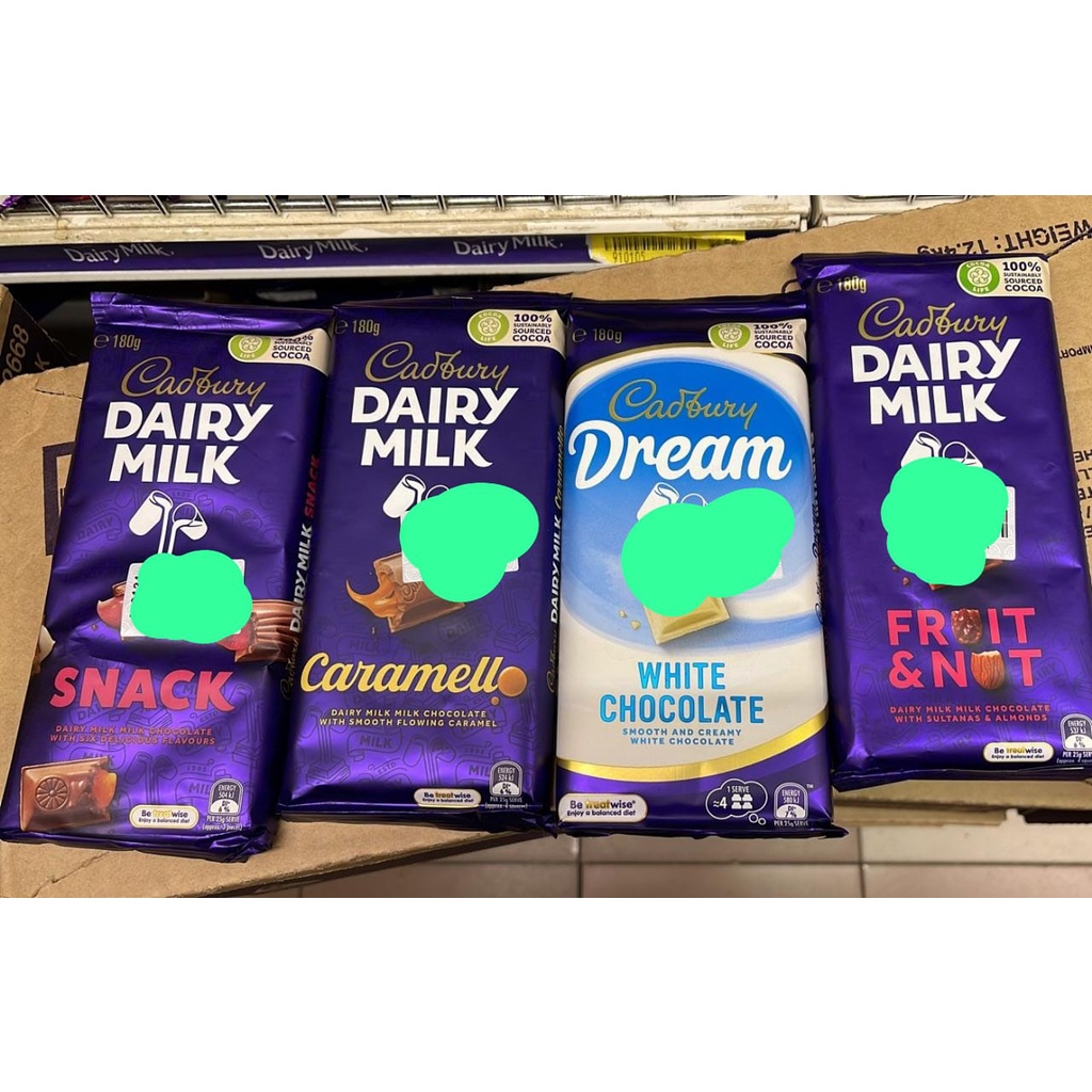 Jual CADBURY DAIRY MILK CHOCOLATE | Shopee Indonesia