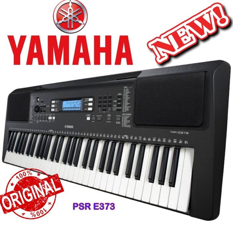 Jual KEYBOARD PIANO YAMAHA DIGITAL PSR E373 ORIGINAL RESMI . | Shopee ...