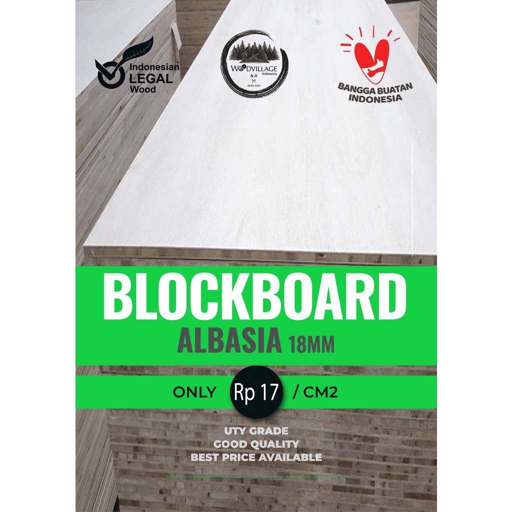 Jual CUSTOM BLOCKBOARD / BLOCK BOARD / TRIPLEK / MULTIPLEK / PLYWOOD ...
