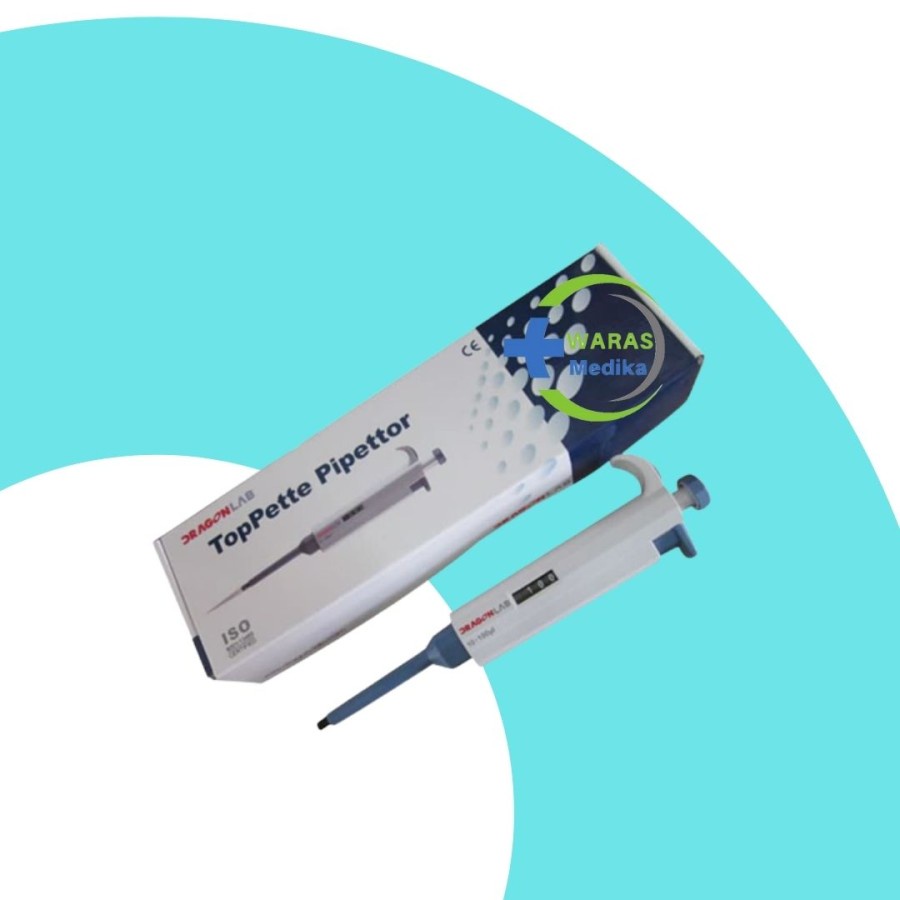 Jual Micropipette DRAGON LAB adjustable berbagai ukuran mulai 0.1 uL s