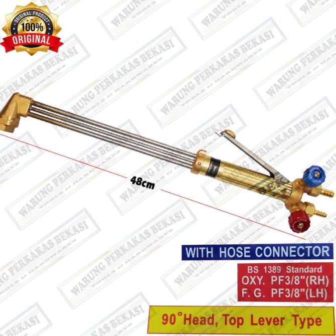 Jual Koike Gas Cutting Torch Blender Setang Las Model Tekan Type Mk100