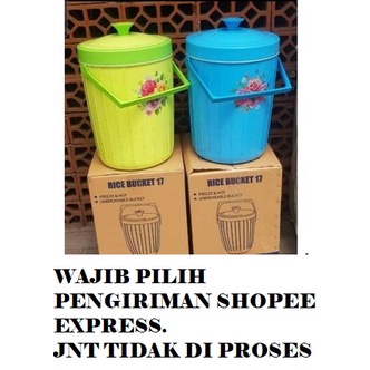Jual Rice Buket Kimplast/Rice Buket Murah/Termos Es/Termos Nasi 12L/17L ...