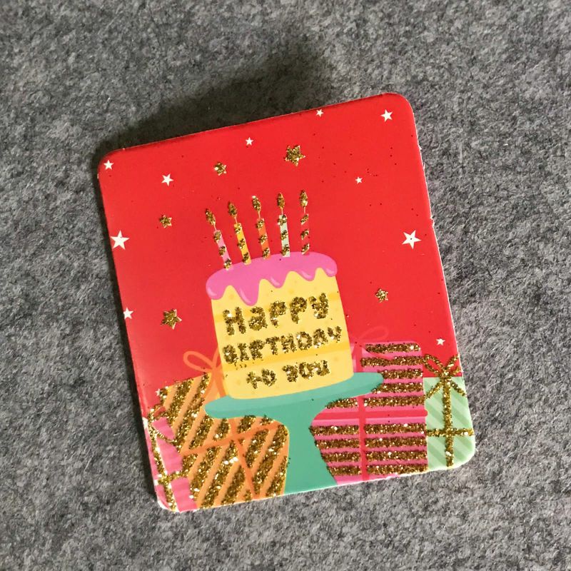 Jual happy birthday card / kartu ucapan happy birthday / kartu ultah