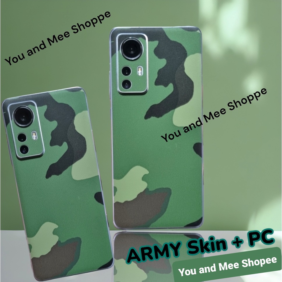 Jual ARMY Skin Back Casing XIAOMI POCO C85 C71 C75 C65 C40 X8 X7 X6 X5 ...