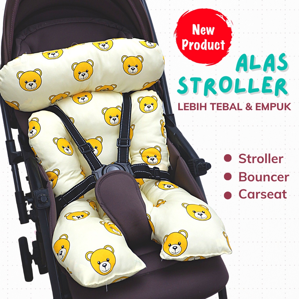 Stroller bouncer best sale