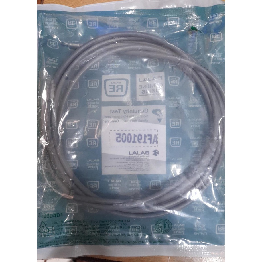 Jual Kabel Tali Gas Bajaj Roda Tiga RE205 / FL Busi 2 Komplit Original ...