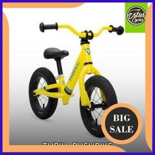 Jual last stok Sepeda Balance Push Bike Thrill Pushbike 12 inch Berlatih Belajar 140ZZ3 Shopee Indonesia