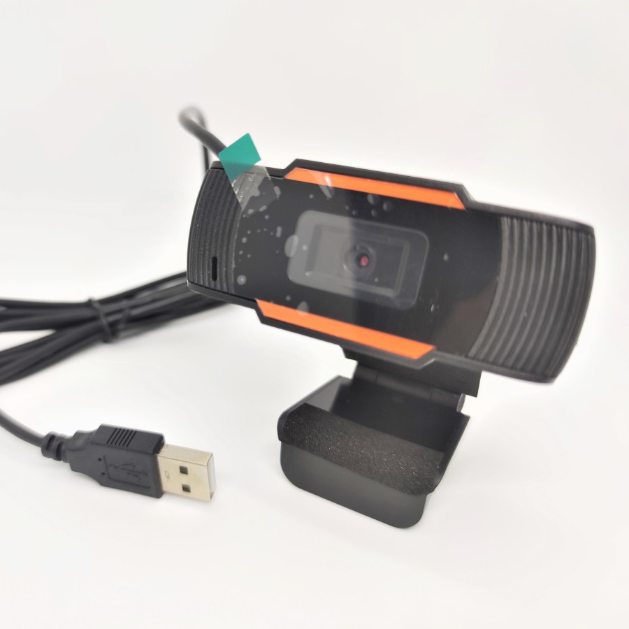 Jual PC CAMERA 1080P 30FPS WITH MIC WEBCAM DUDUK USB KAMERA 1080P