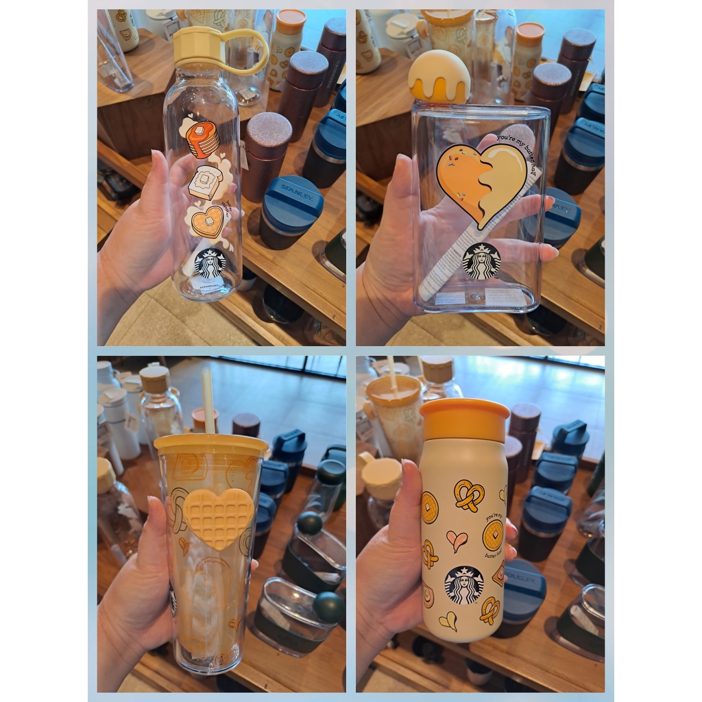 Jual Tumbler Starbucks edisi Valentine 2023 Butter Together (TS7174