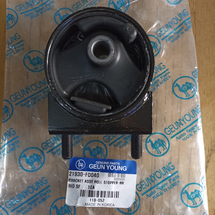 Jual ENGINE MOUNTING BAGIAN BELAKANG DUDUKAN MESIN BELAKANG KIA RIO SF ...