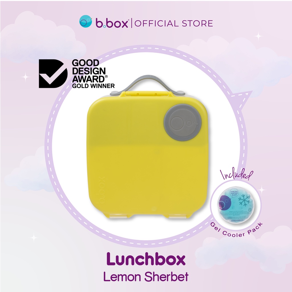 b.box Lunch Box Lemon Sherbet