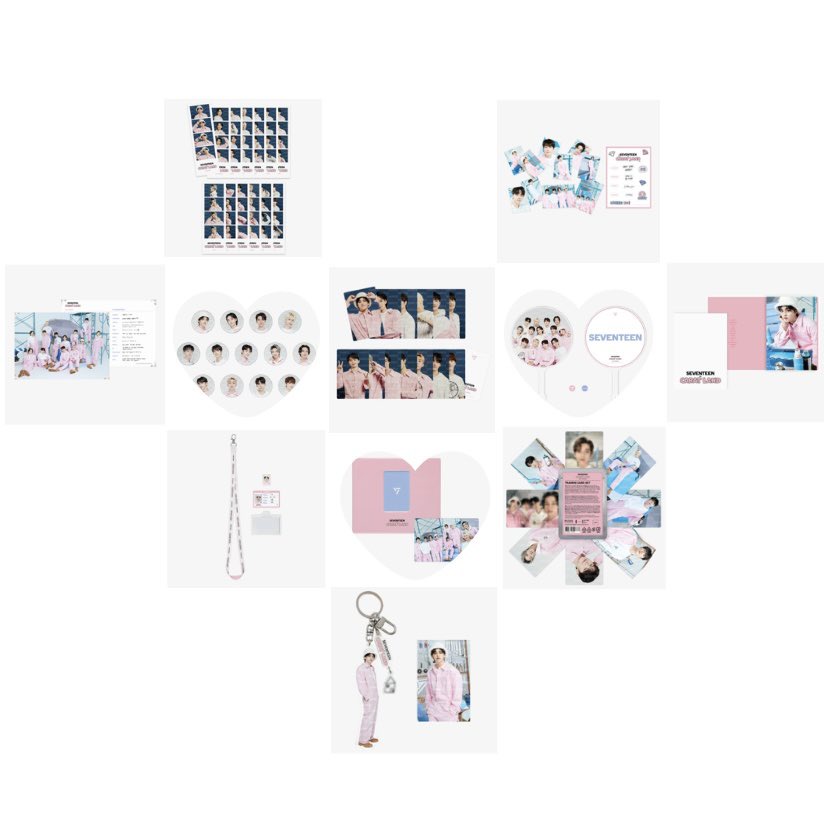 SEVENTEEN in CARAT LAND 2023 スングァン トレカ SEVENTEEN