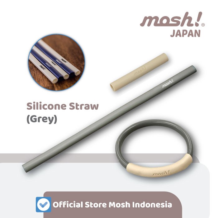 Jual Mosh Silicon Straw (Straw Only) | Shopee Indonesia