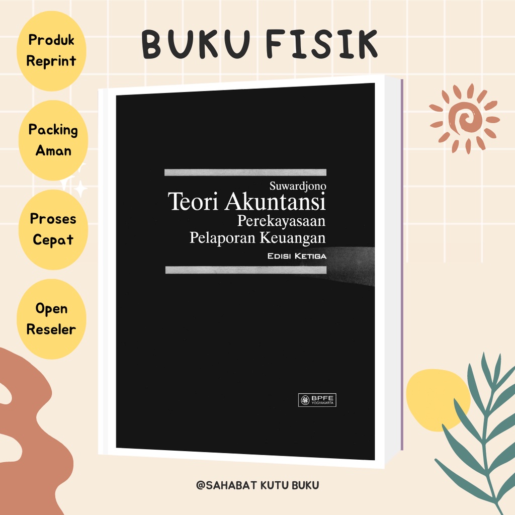 Jual BUKU TEORI AKUNTANSI PEREKAYASAAN PELAPORAN KEUANGAN EDISI KETIGA ...