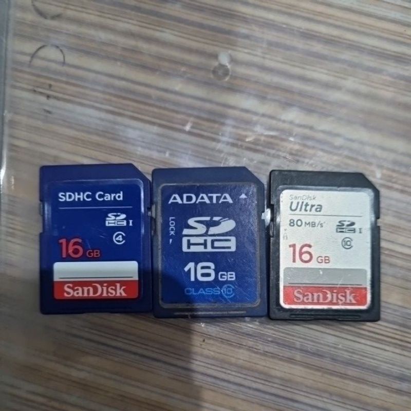 Jual Memori Card SDCard Besar ( BEKAS NORMAL ) | Shopee Indonesia