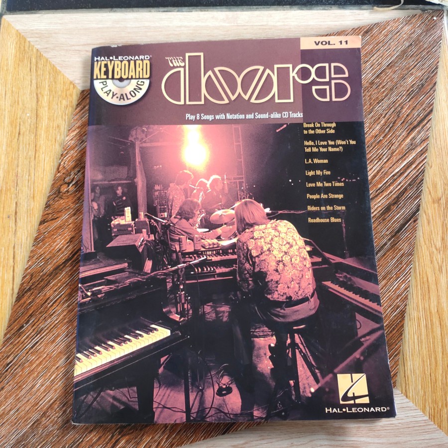 Jual Buku Hal Leonard Keyboard The Doors Volume 1 Shopee Indonesia