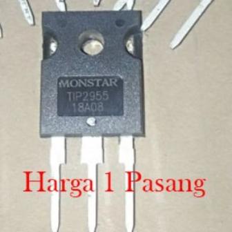 Jual TIP2955 TIP3055 Transistor TIP 2955 TIP 3055 rajaav77 | Shopee