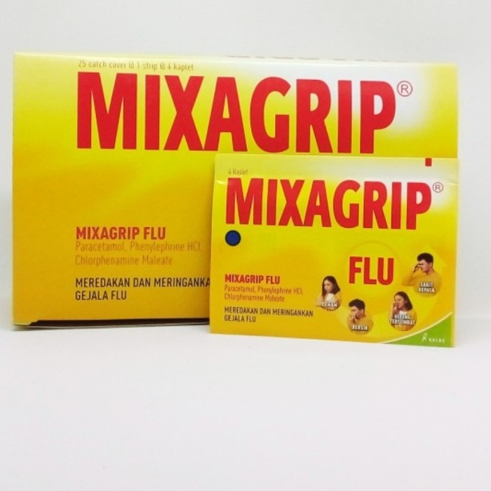 Jual MIXAGRIP FLU KAPLET 25X4 | Shopee Indonesia