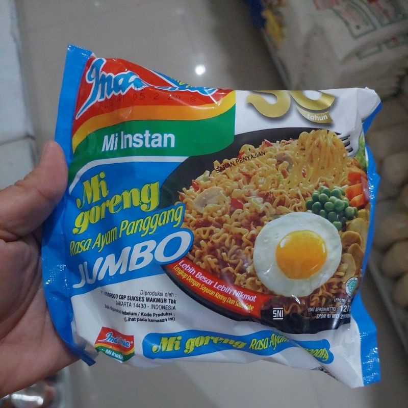 Jual Indomie Goreng Jumbo Ayam Panggang | Shopee Indonesia