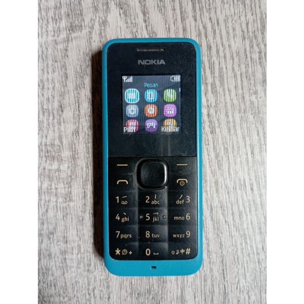 Jual nokia 105 RM 908 normal second | Shopee Indonesia