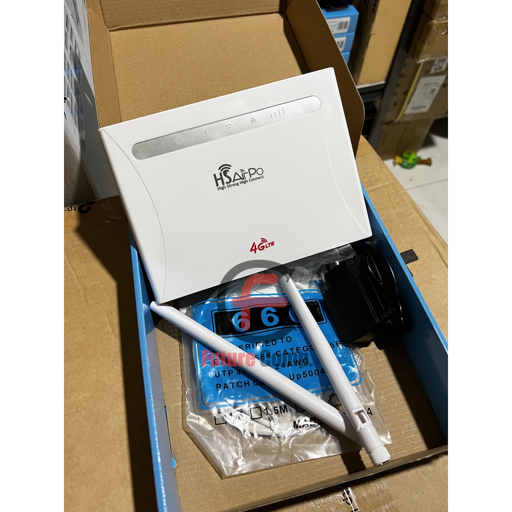 Jual HsAirpo LTE300N 4G LTE Wireless Router 2.4ghz | Shopee Indonesia